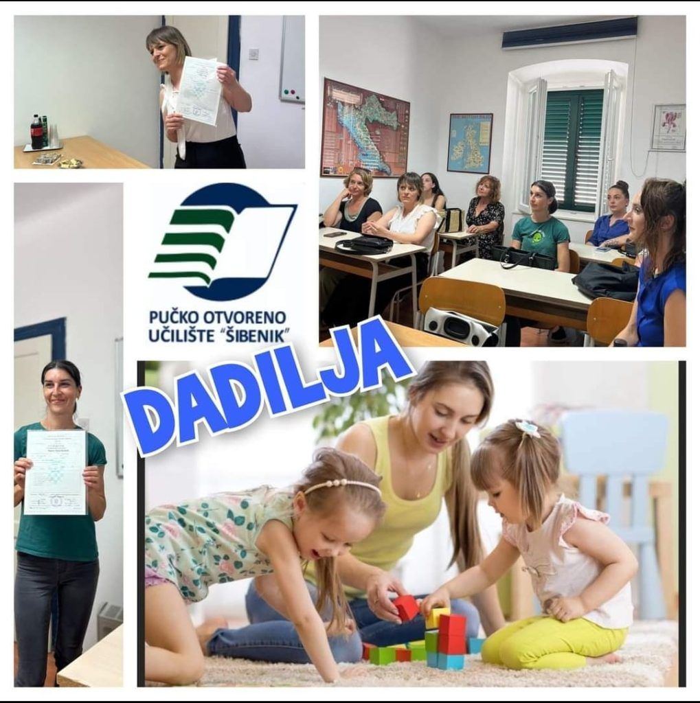 DADILJE – Nova grupa 11. prosinca 2023. u 17:00 sati!!!