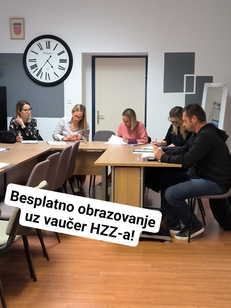 PROGRAM ZA KNJIGOVOĐU/KNJIGOVOTKINJU – BESPLATNO UZ VAUČER HZZ-a