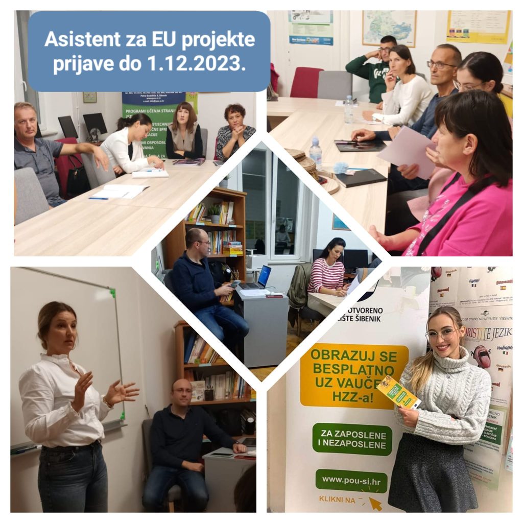 Asistent za upravljanje EU projektima- BESPLATNO ZA ZAPOSLENE I NEZAPOSLENE
