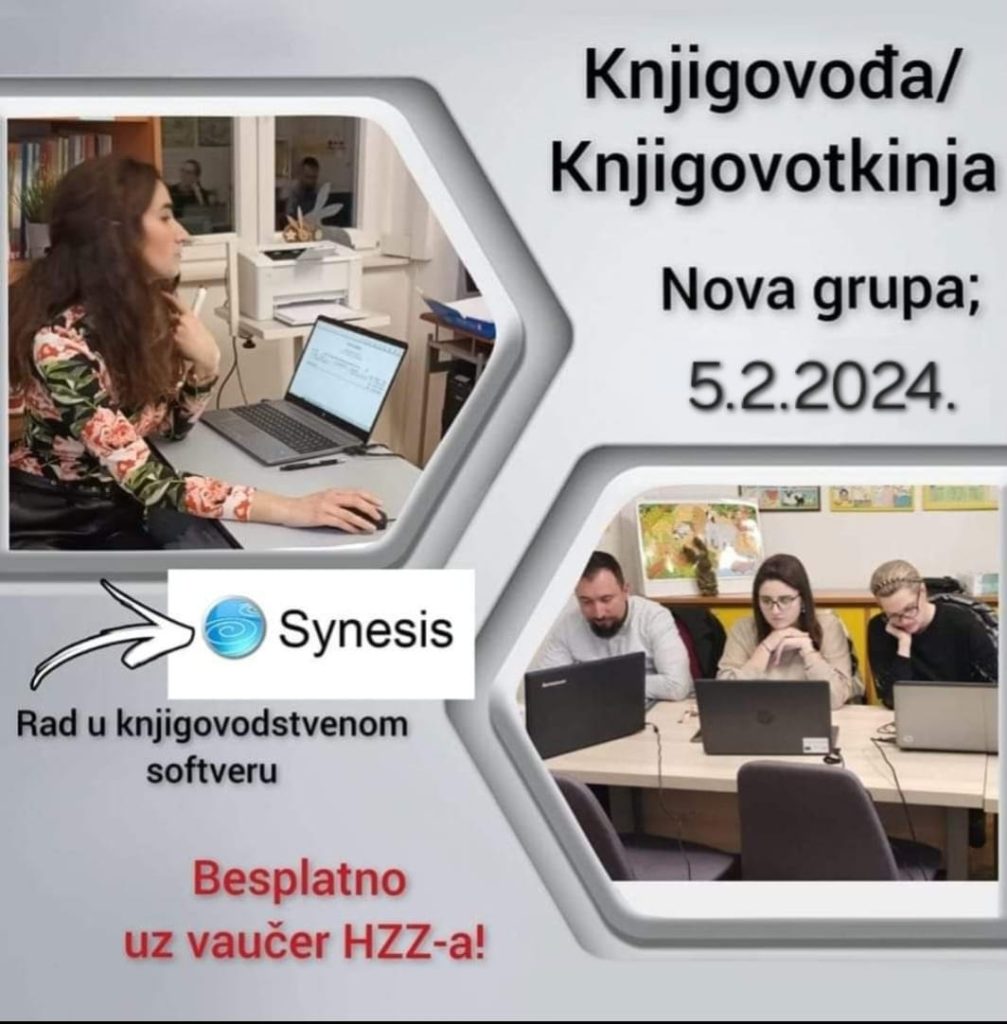 BESPLATNA EDUKACIJA ZA ZAPOSLENE I NEZAPOSLENE!
