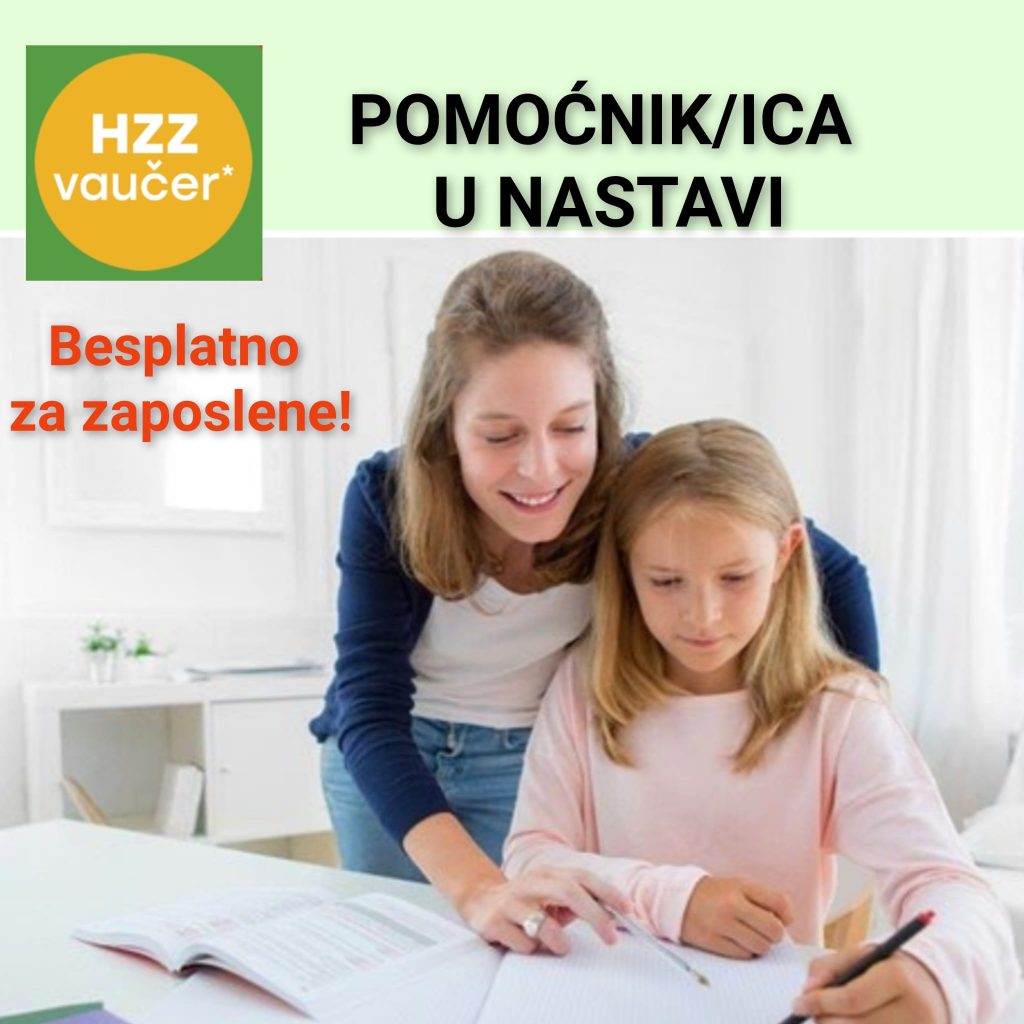 POMOĆNIK/ICA U NASTAVI