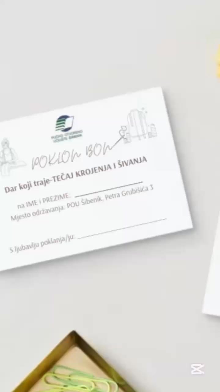 OVOG BOŽIĆA DARUJ NEŠTO POSEBNO – DARUJ POKLON KOJI TRAJE