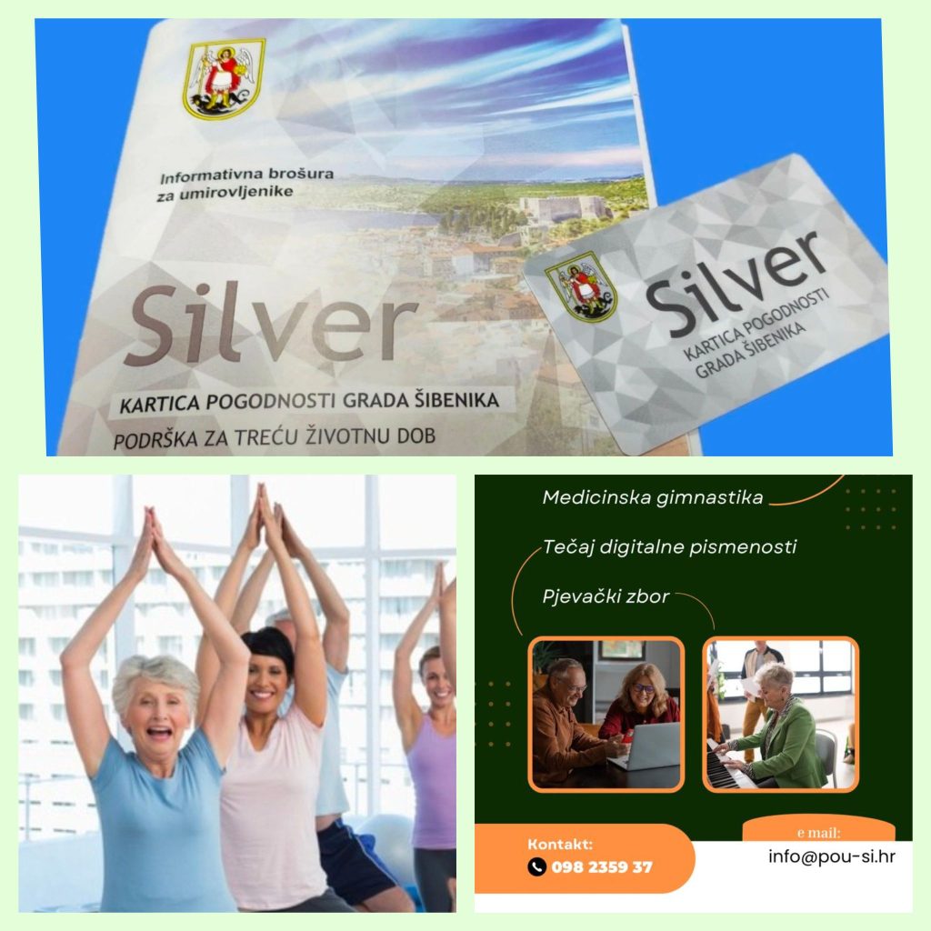 BESPLATNI PROGRAMI ZA UMIROVLJENIKE UZ SILVER KARTICU