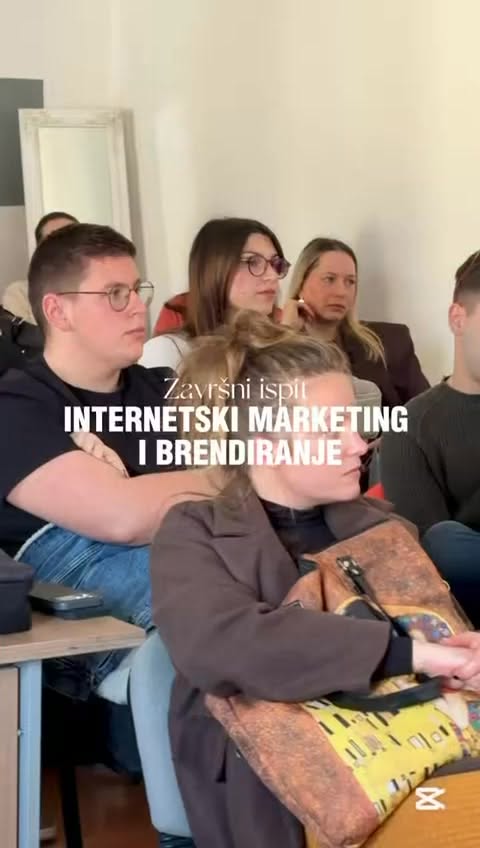 INTERNETSKI MARKETING I BRENDIRANJE – prezentacije završnih radova