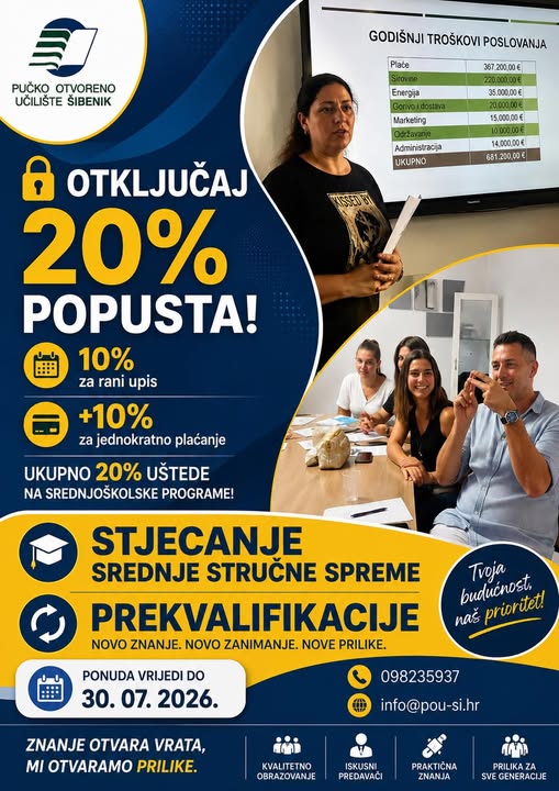 SREDNJA STRUČNA SPREMA I PREKVALIFIKACIJE