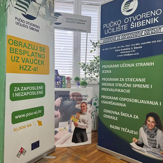 Pučko otvoreno učilište Šibenik – tvoje mjesto za nova znanja i vještine!