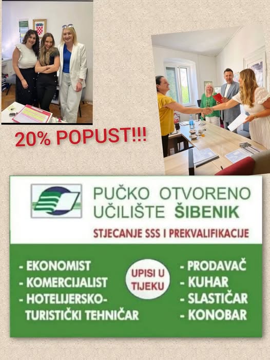 STJECANJE SSS I PREKVALIFIKACIJE!