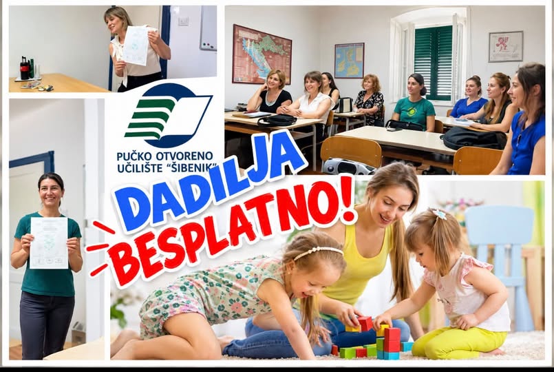 DADILJA – UPISI U TIJEKU