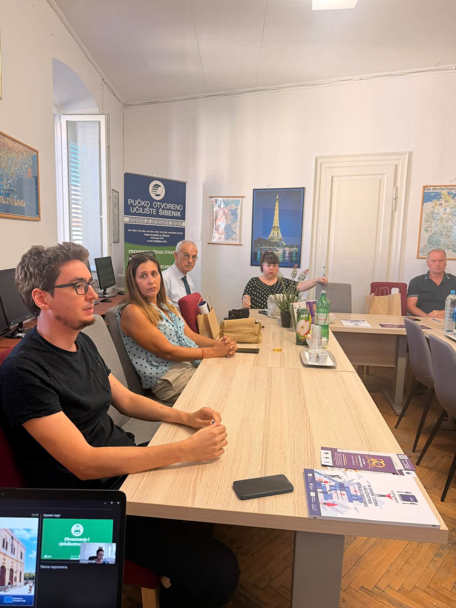Uspješno smo održali prvi radni sastanak, kao županijski koordinatori, jubilarnog 20. Tjedan